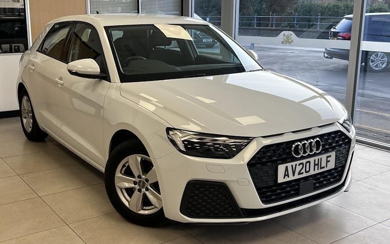 Used 2023 Audi A1 Sportback Hatchback | £14,495 (Good price) - Image 1/3