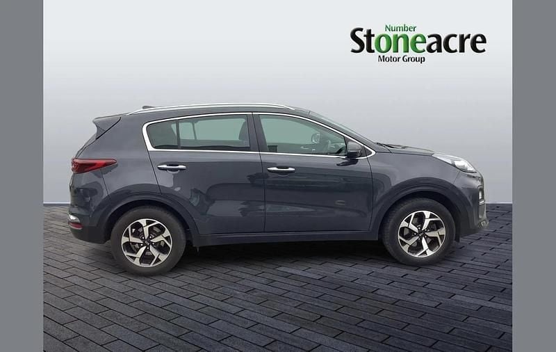 Used Kia Sportage 129 HP (94 kW) 2020 Grey SUV