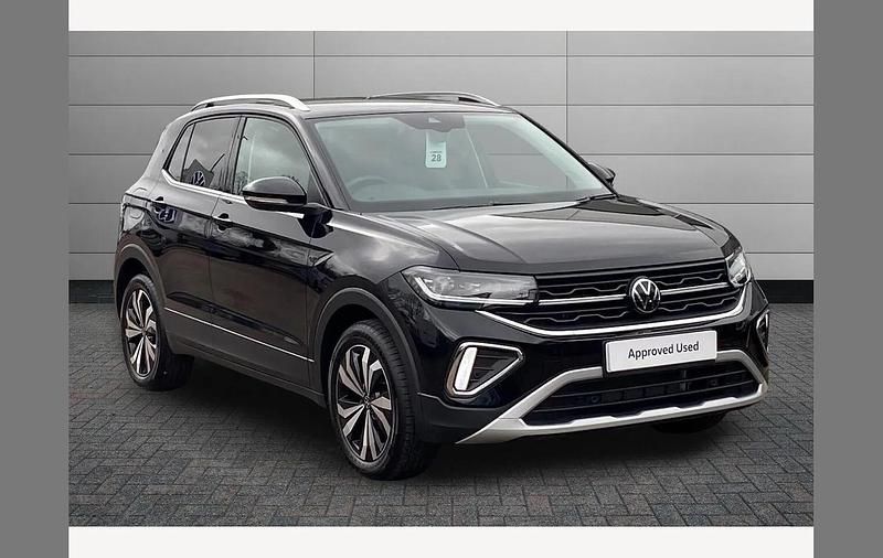 Used VW T-Cross Style 115 HP (84 kW) 2025 Black SUV