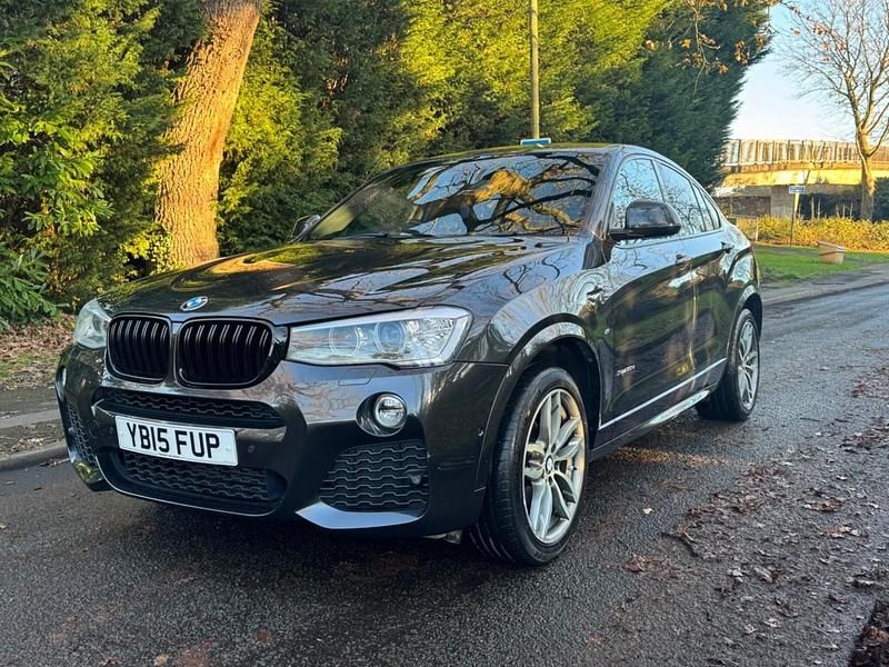 Usado BMW X4 M Sport 2015 Gris SUV
