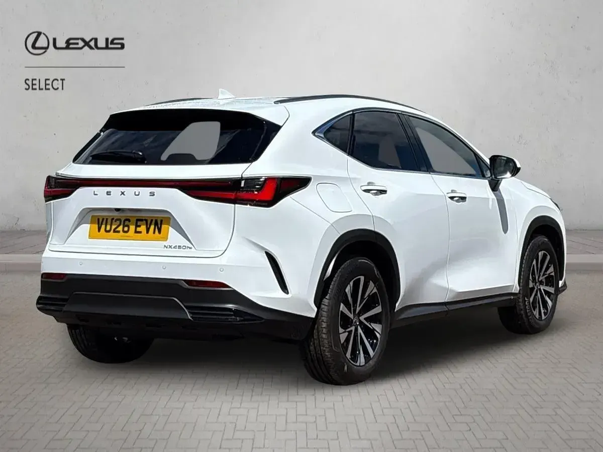 Used Lexus NX450h+ 2026 White SUV