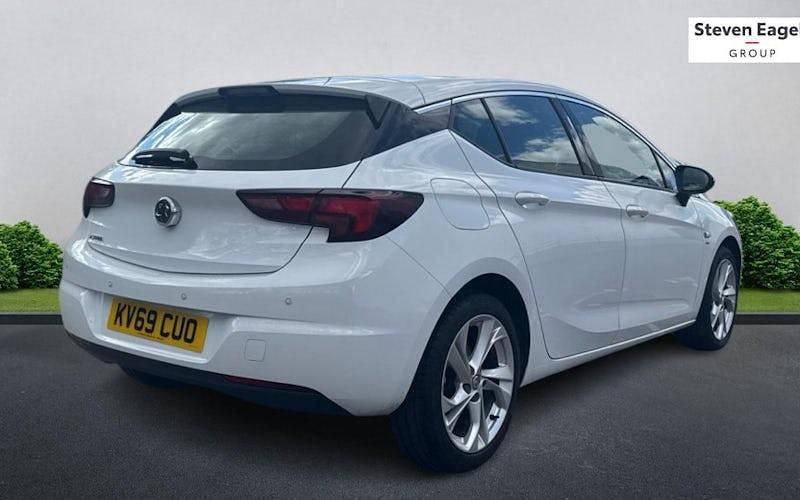 Used Vauxhall Astra SRi 145 HP (106 kW) 2021 Hatchback