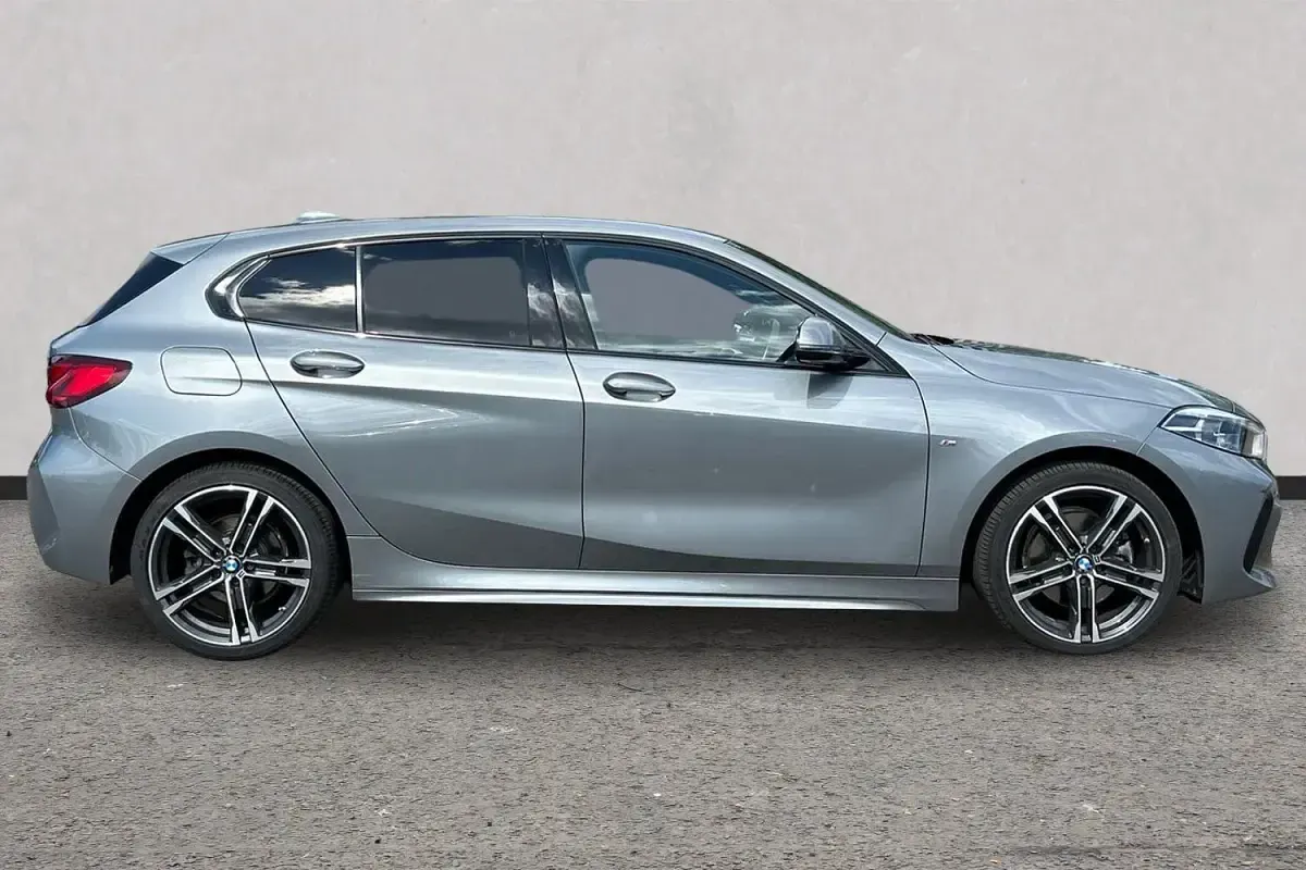 Used BMW 116 M Sport 114 HP (83 kW) 2024 Grey Hatchback