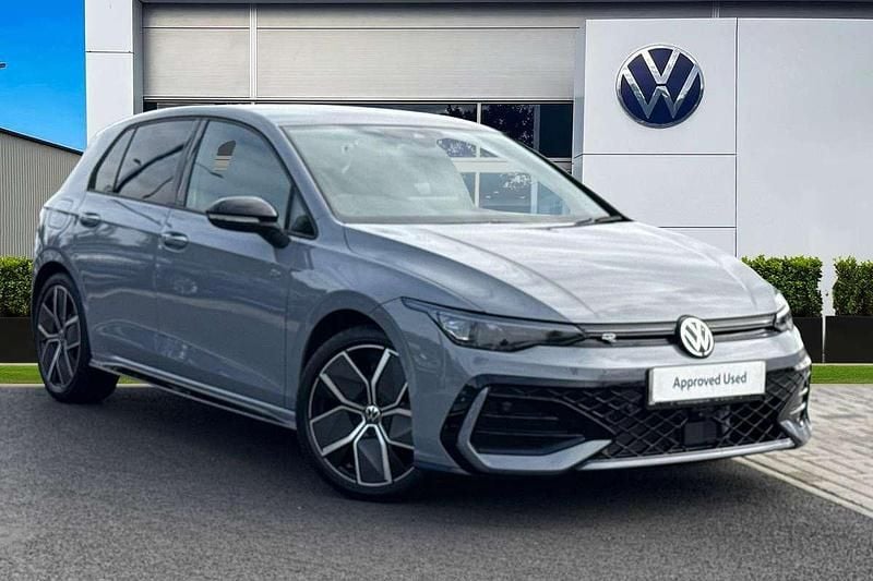 Grey Used 2025 VW Golf VIII Black Edition Hatchback | £29,490 (Expensive) - Image 1/4