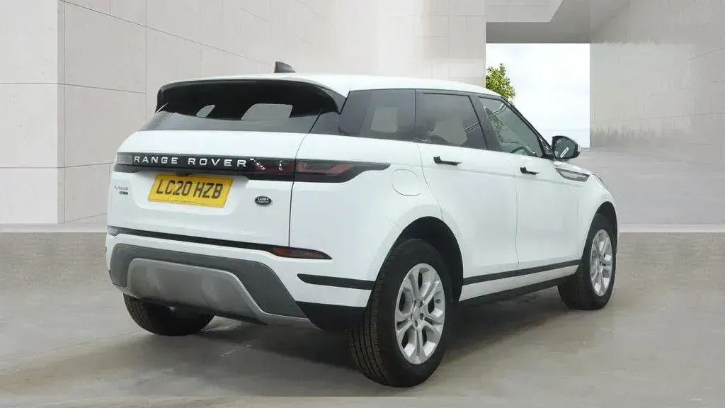 Used Land Rover Range Rover evoque S 2020 White SUV