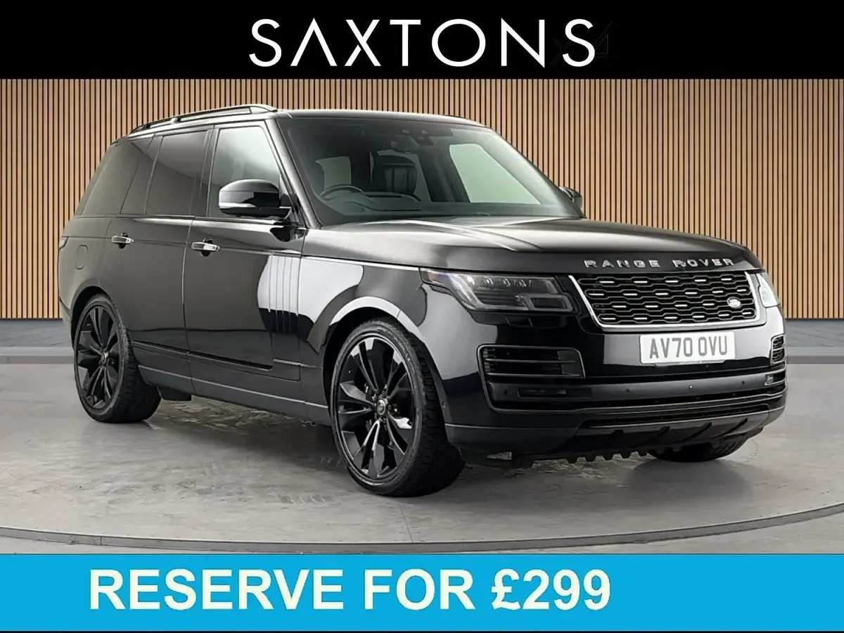 Used Land Rover Range Rover SVAutobiography 566 HP (416 kW) 2020 SUV