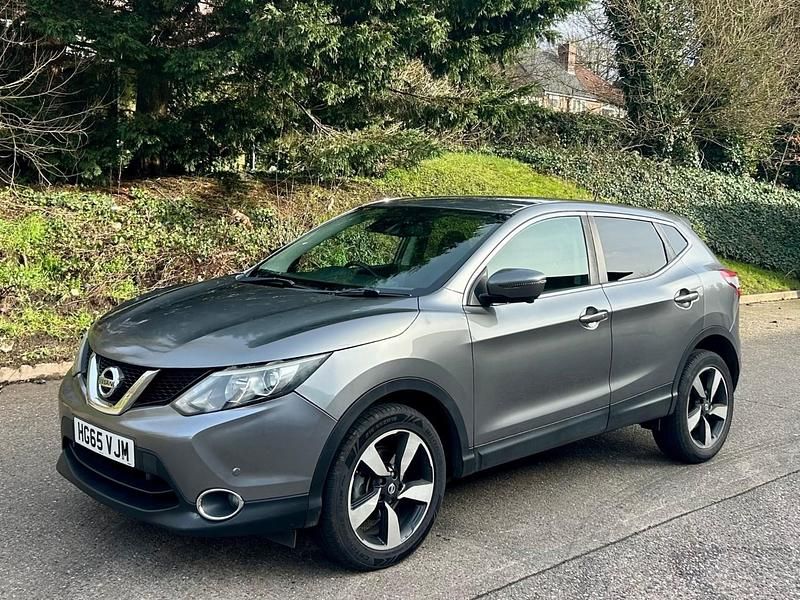 Used Nissan Qashqai N-TEC 2016 Grey SUV