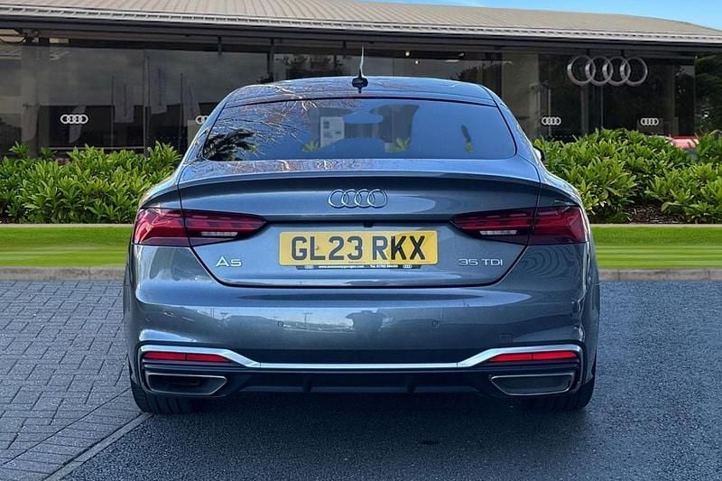 Used Audi A5 S-Line 190 HP (139 kW) 2023 Grey Coupe