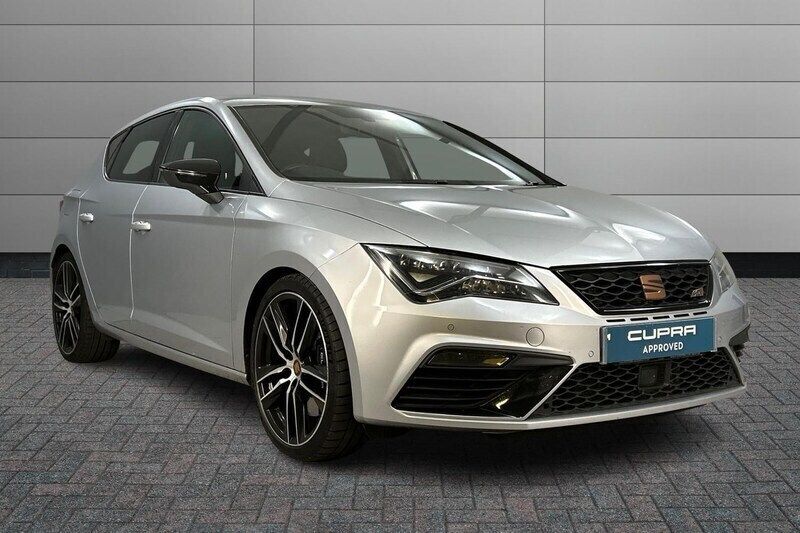 Silver Used 2019 Cupra Leon Hatchback | £15,500 (Fair price) - Image 1/4