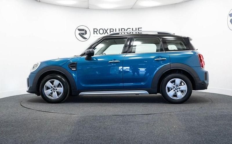Used Mini Cooper Countryman Classic 136 HP (100 kW) 2020 Blue SUV