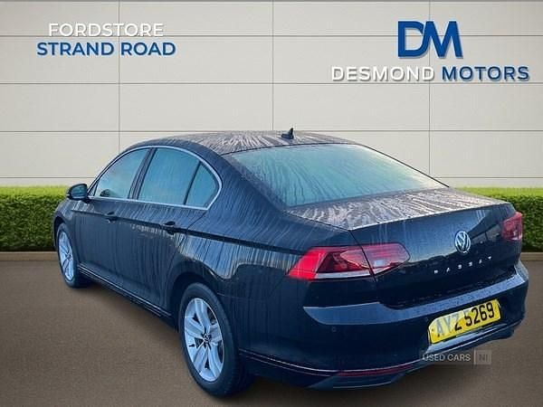 Used VW Passat SE 150 HP (110 kW) 2020 Black Sedan