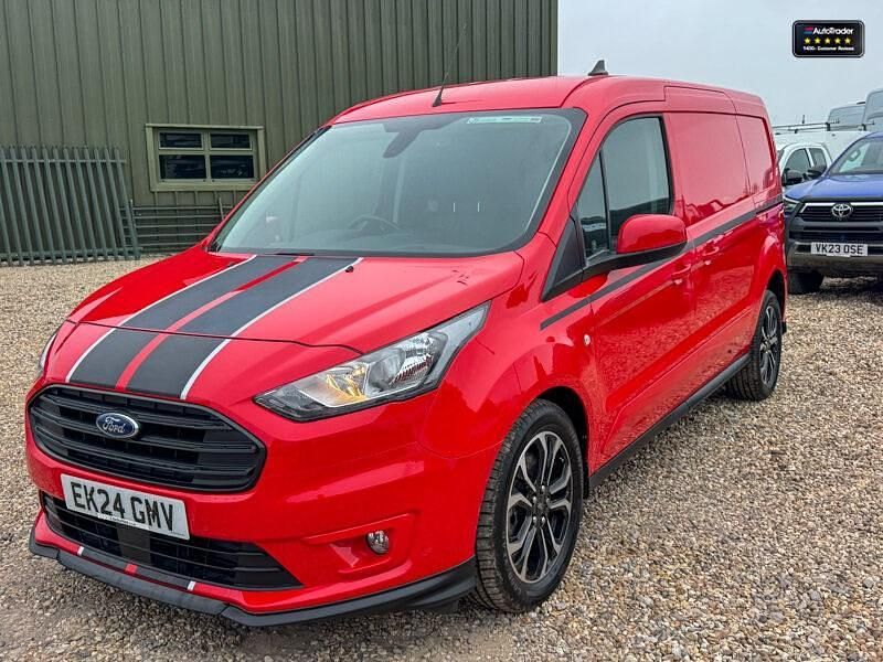 Used Ford Transit Connect Sport 100 HP (73 kW) 2024 Red MPV