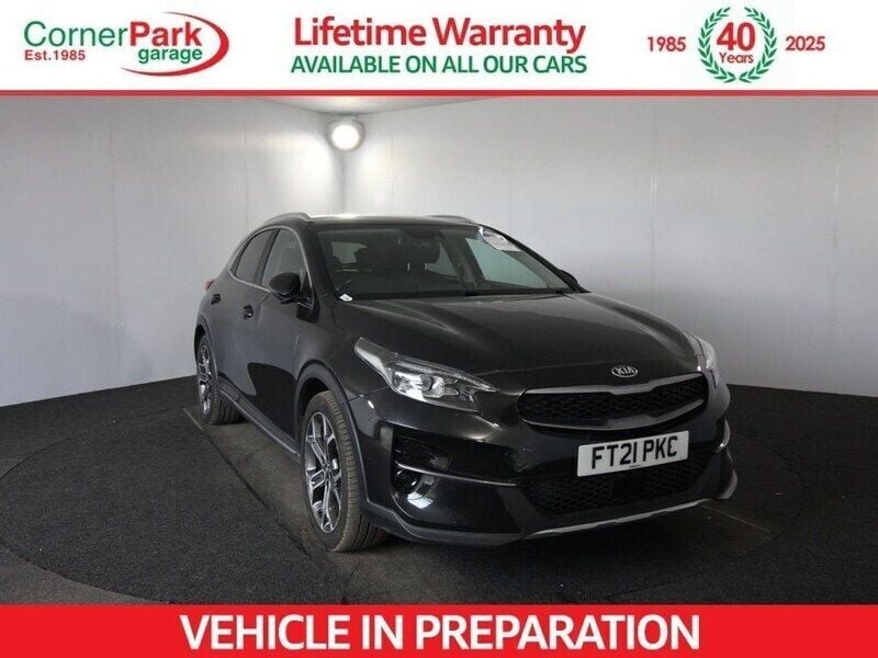 Black Used 2021 Kia XCeed 3 SUV | £11,999 (Fair price) - Image 1/1