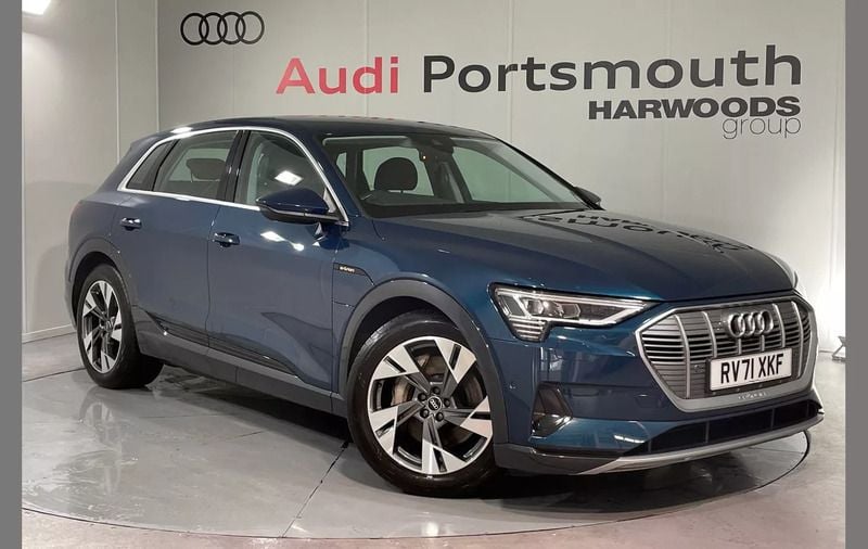 Blue Used 2021 Audi e-tron Sport SUV | £19,290 (Fair price) - Image 1/4