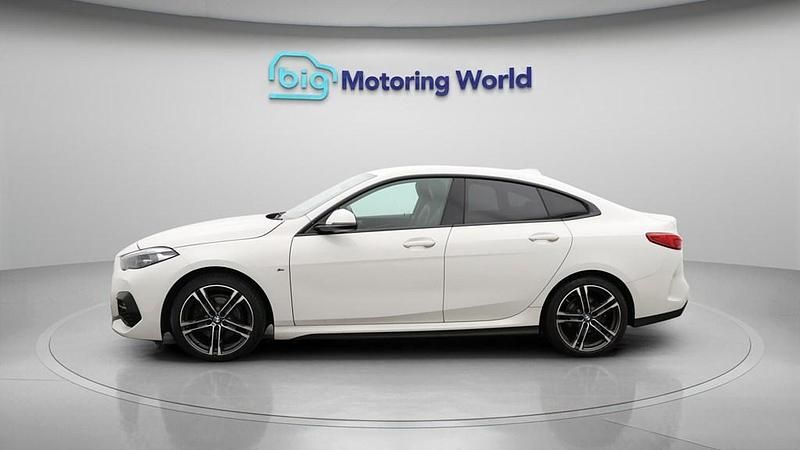 Used BMW 218 M Sport 136 HP (100 kW) 2022 White Sedan