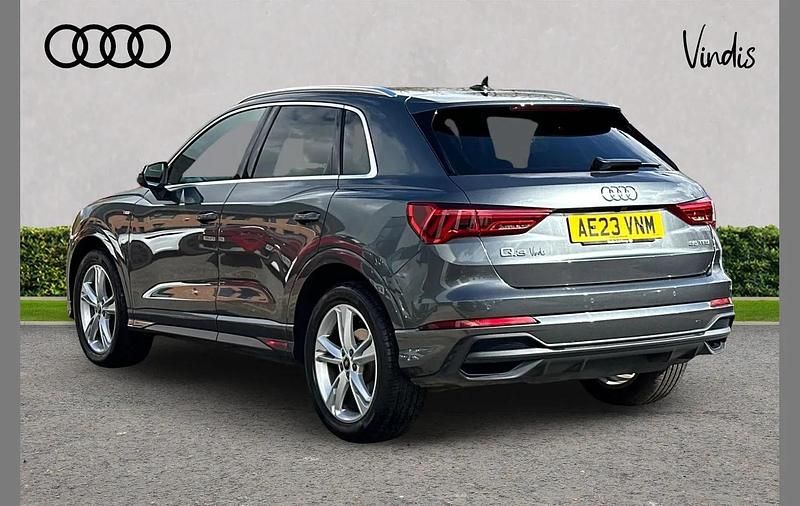 Used Audi Q3 S-Line 150 HP (110 kW) 2023 Grey SUV
