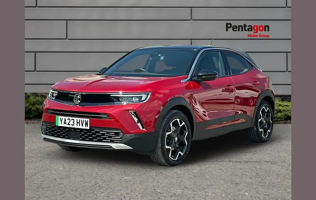 Used Vauxhall Mokka Ultimate 100 kW (136 HP) 2023 Red SUV