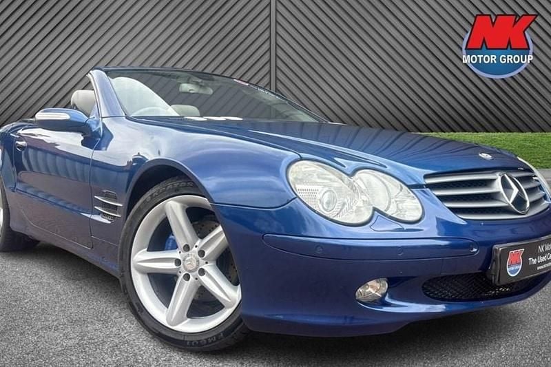 Used 2005 Mercedes SL350 | £6,999 (Fair price) - Image 1/1