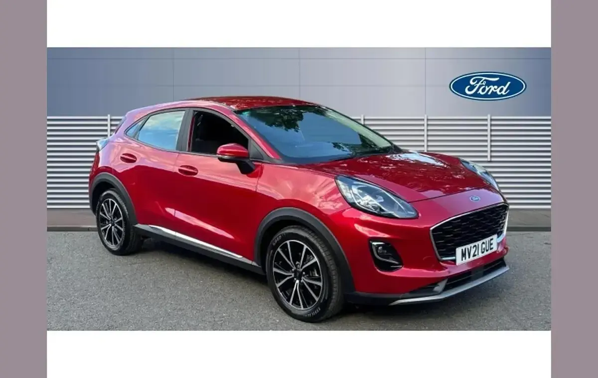 Used Ford Puma Titanium 125 HP (91 kW) 2021 SUV