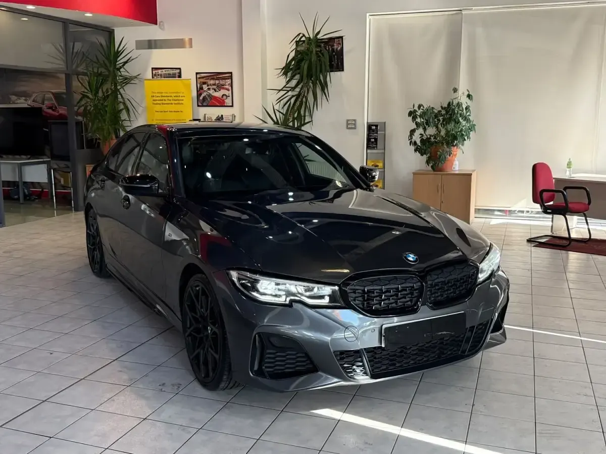 Used BMW M340 Basis 340 HP (250 kW) 2021 Grey Sedan