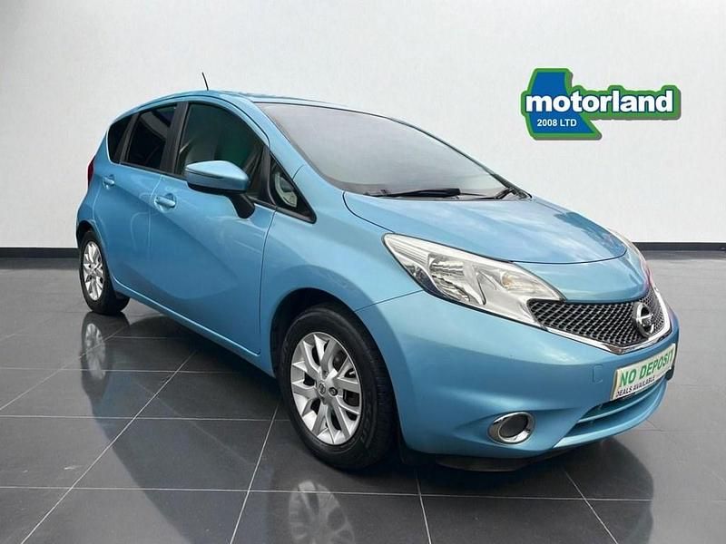 Blue Used 2014 Nissan Note Acenta Premium Hatchback | £5,999 (Expensive) - Image 1/3