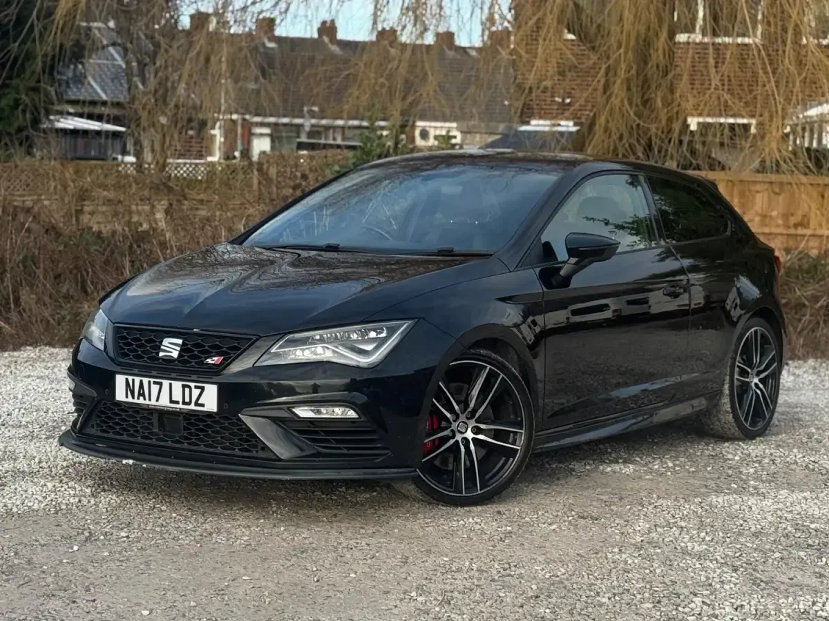Second-hand Seat Leon CUPRA 2017 Negru Hatchback
