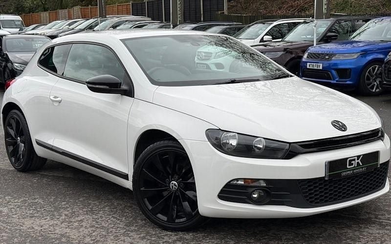 Used VW Scirocco GT 140 HP (102 kW) 2014 White Coupe