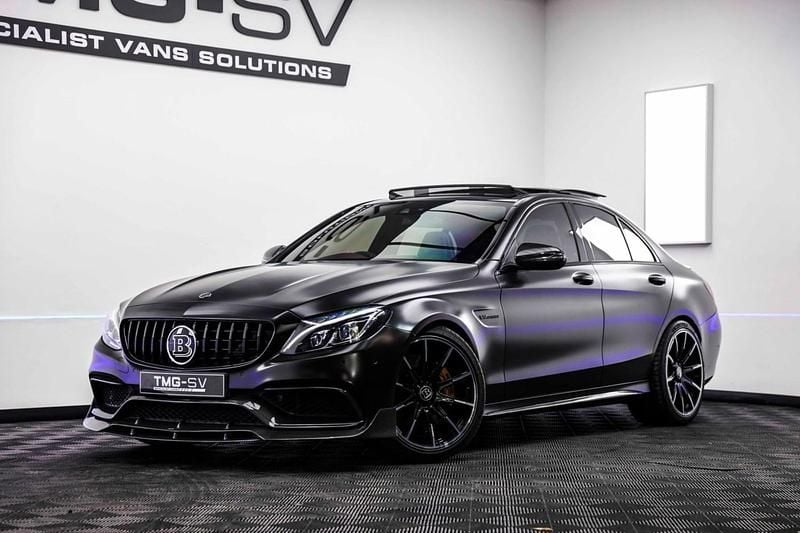 Black Used 2016 Mercedes C63 AMG AMG Sedan | £49,995 - Image 1/4