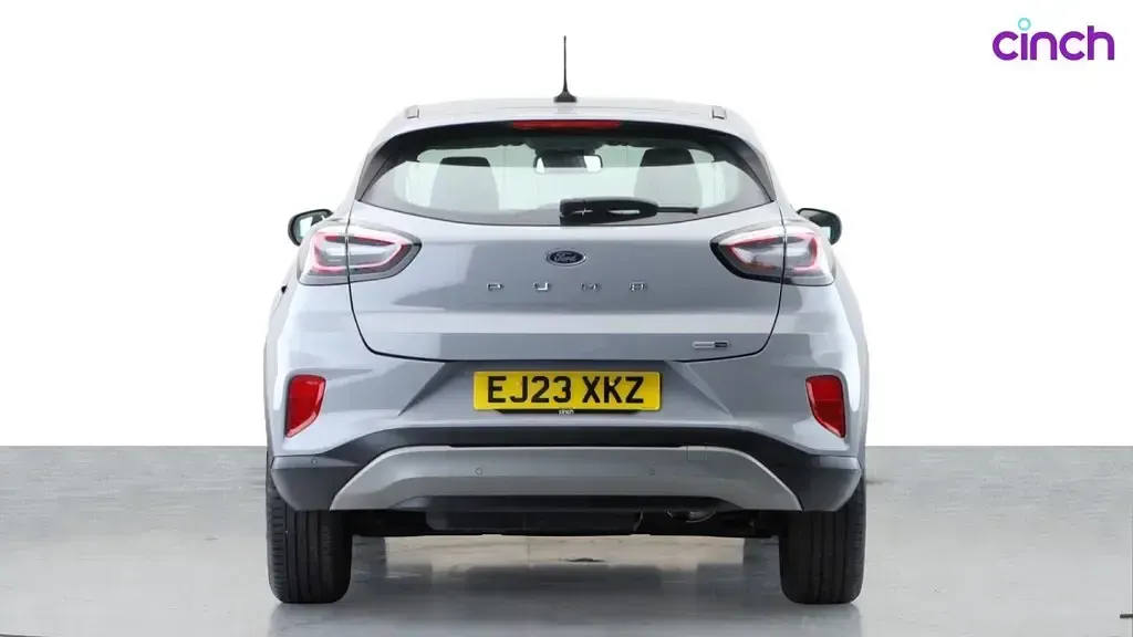 Used Ford Puma Titanium 125 HP (91 kW) 2023 Grey SUV