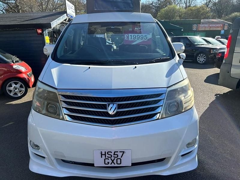 Used Toyota Alphard 2008 MPV