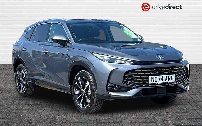 Used MG HS SE 170 HP (125 kW) 2025 Grey SUV