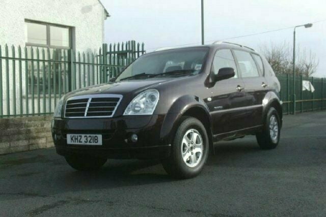 Used 2008 Ssangyong / KGM Rexton SUV | £4,450 - Image 1/4
