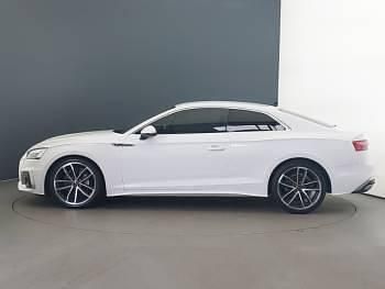 Used Audi A5 S-Line 204 HP (150 kW) 2022 White Coupe