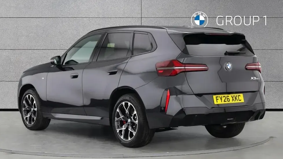 Used BMW X3 M Sport 197 HP (144 kW) 2026 Sophisto grey SUV