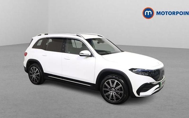 Used Mercedes EQB250+ Executive 139 kW (190 HP) 2024 White SUV