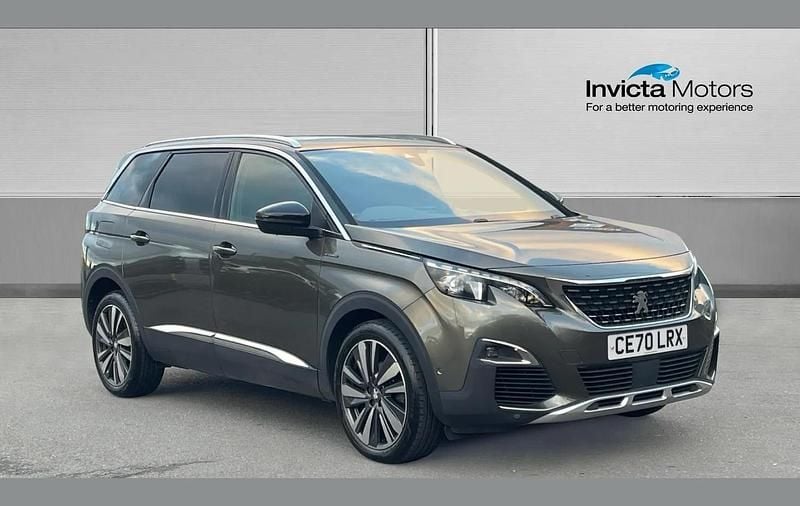 Grey Used 2020 Peugeot 5008 Premium SUV | £16,000 (Good price) - Image 1/4