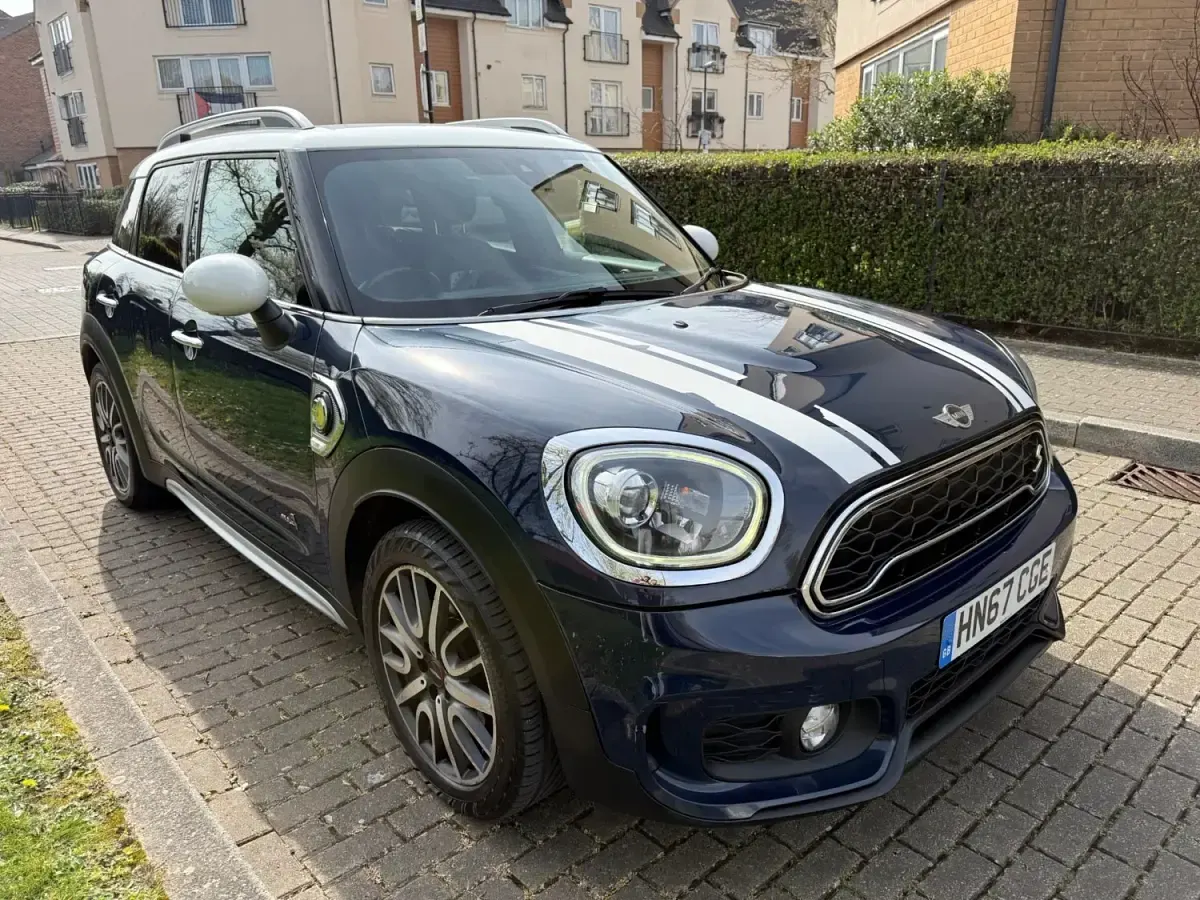Używany Mini Cooper S 224 KM (164 kW) 2017 Niebieski Hatchback