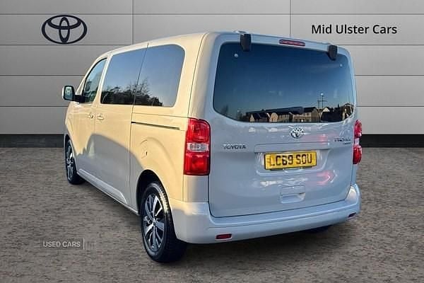 Used Toyota Proace Verso City 178 HP (130 kW) 2019 Silver Estate