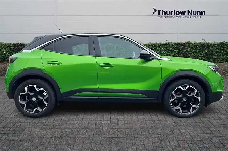 Used Vauxhall Mokka Ultimate 100 kW (136 HP) 2023 Green SUV