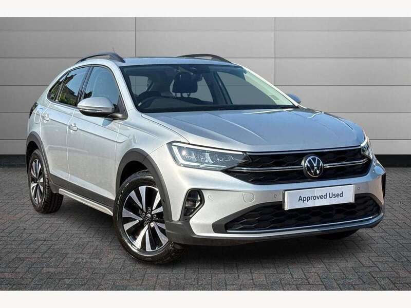 Silver Used 2022 VW Taigo Life SUV | £15,295 (Fair price) - Image 1/4
