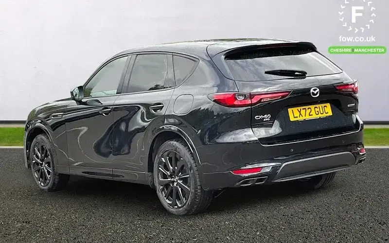 Used Mazda CX-60 Homura-Line 328 HP (241 kW) 2026 SUV