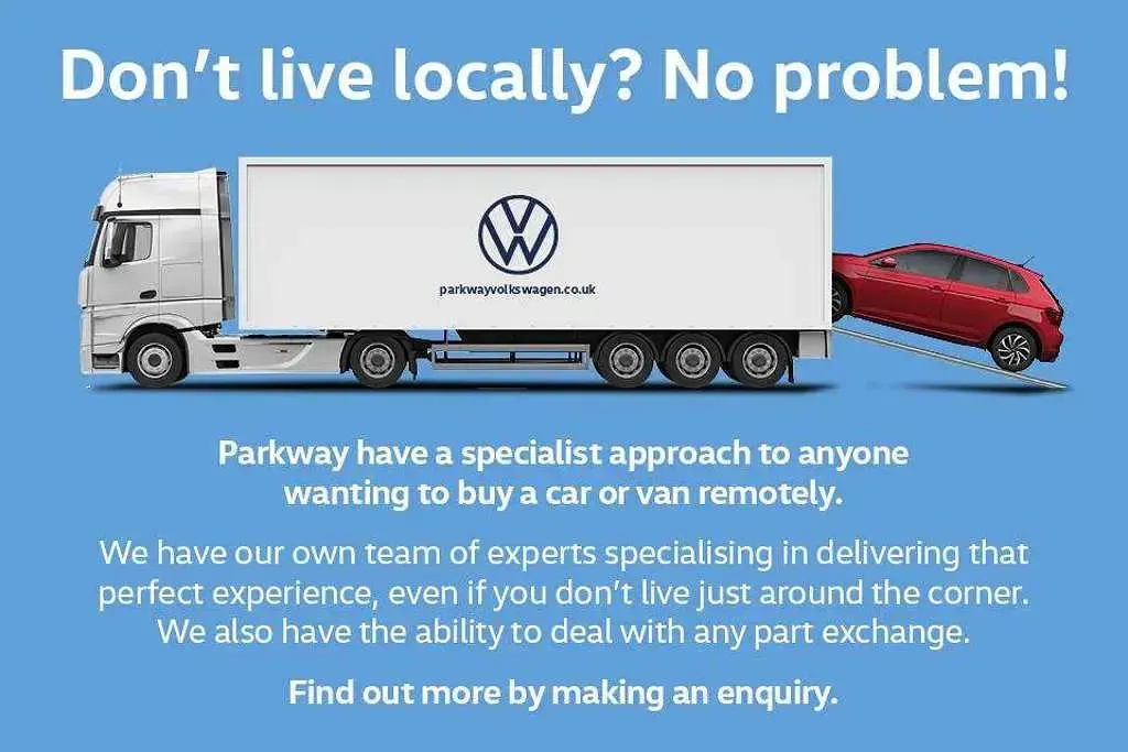 Used VW Golf VII Life 2020 Blue Hatchback