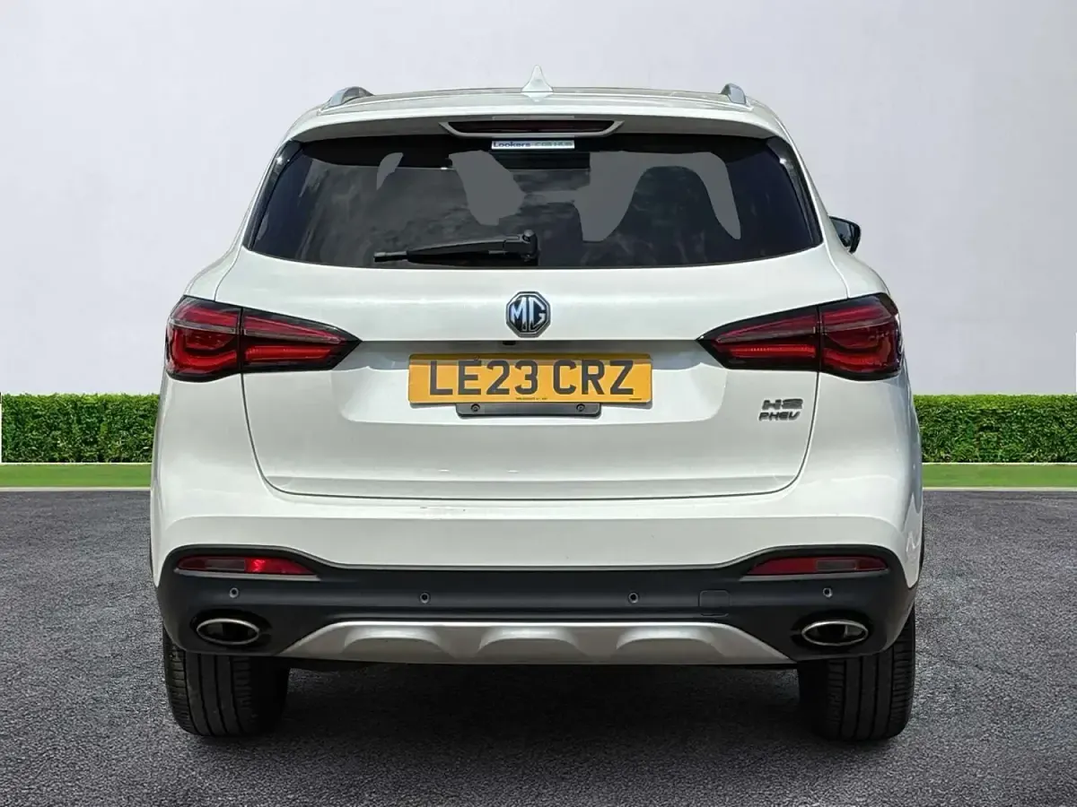 Used MG HS Exclusive 2023 White SUV