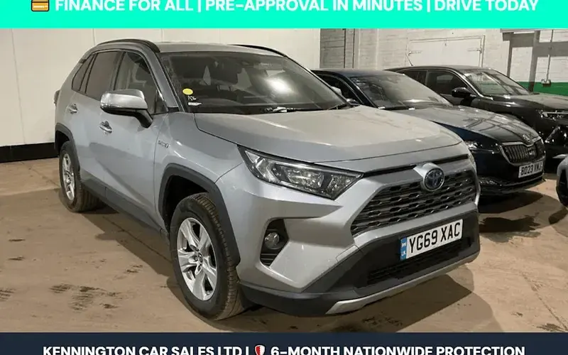 Used Toyota RAV4 218 HP (160 kW) 2019 SUV