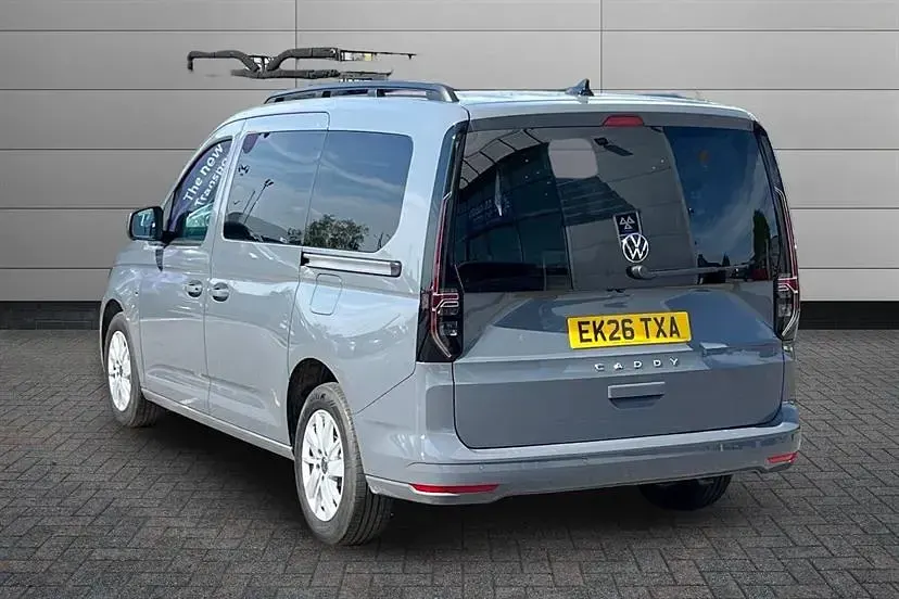 Used VW Caddy Maxi Life 122 HP (89 kW) 2026 Pure grey MPV