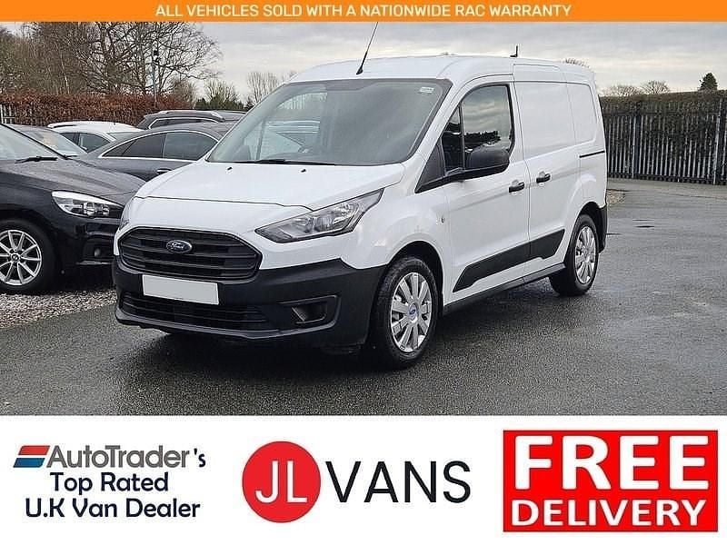 White Used 2020 Ford Transit Connect MPV | £9,975 (Super price) - Image 1/3