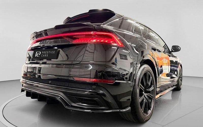 Used Audi Q8 S-Line 340 HP (250 kW) 2022 Black SUV