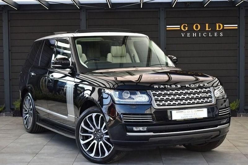 Used Land Rover Range Rover Autobiography 339 HP (249 kW) 2017 Black SUV