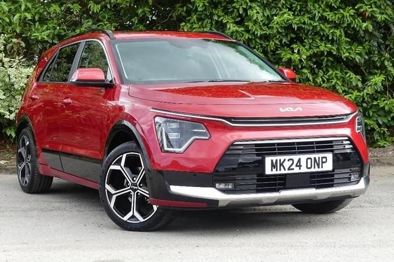 Red Used 2024 Kia Niro 4 SUV | £26,000 (A bit pricey) - Image 1/1