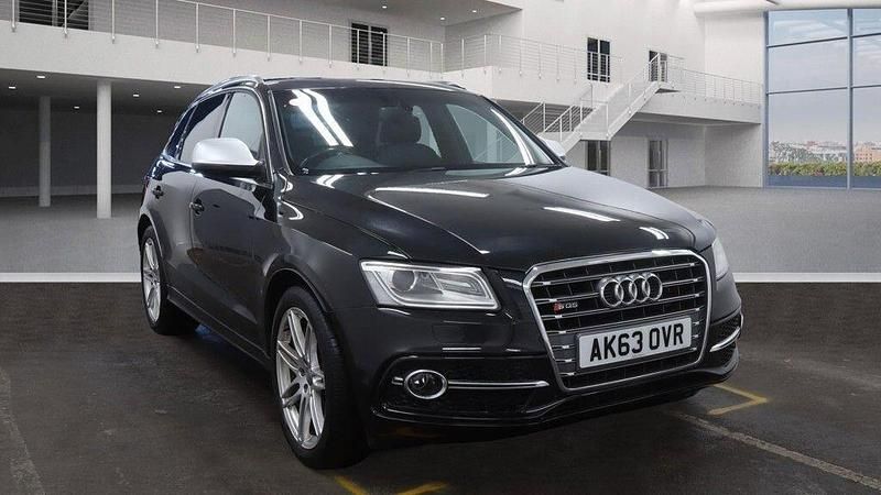 Black Used 2013 Audi SQ5 Advanced SUV | £12,495 (Fair price) - Image 1/4